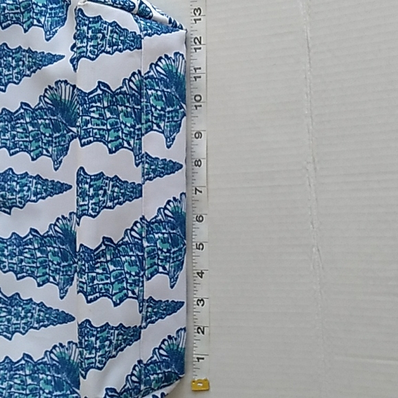 Lilly Pulitzer For Estee Lauder Beach Tote Seashell  Print. - Picture 6 of 8